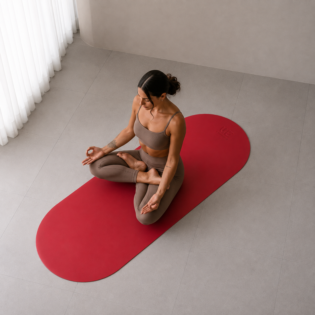 Tapis Pilates Nova™ Coquelicot