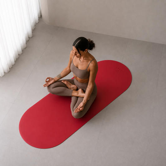 Tapis Pilates Nova™ Coquelicot