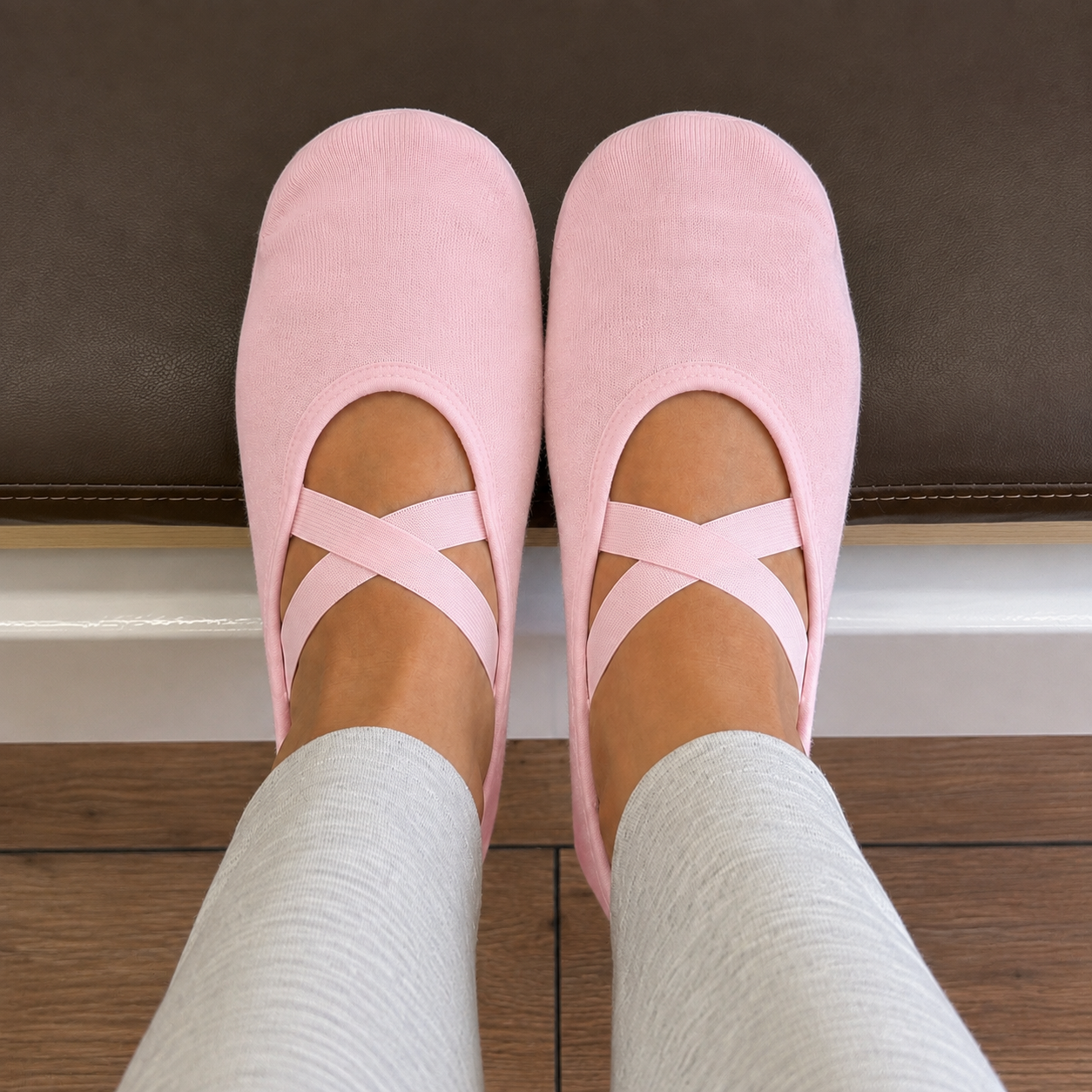 Chaussettes Pilates Aera™ Pivoine