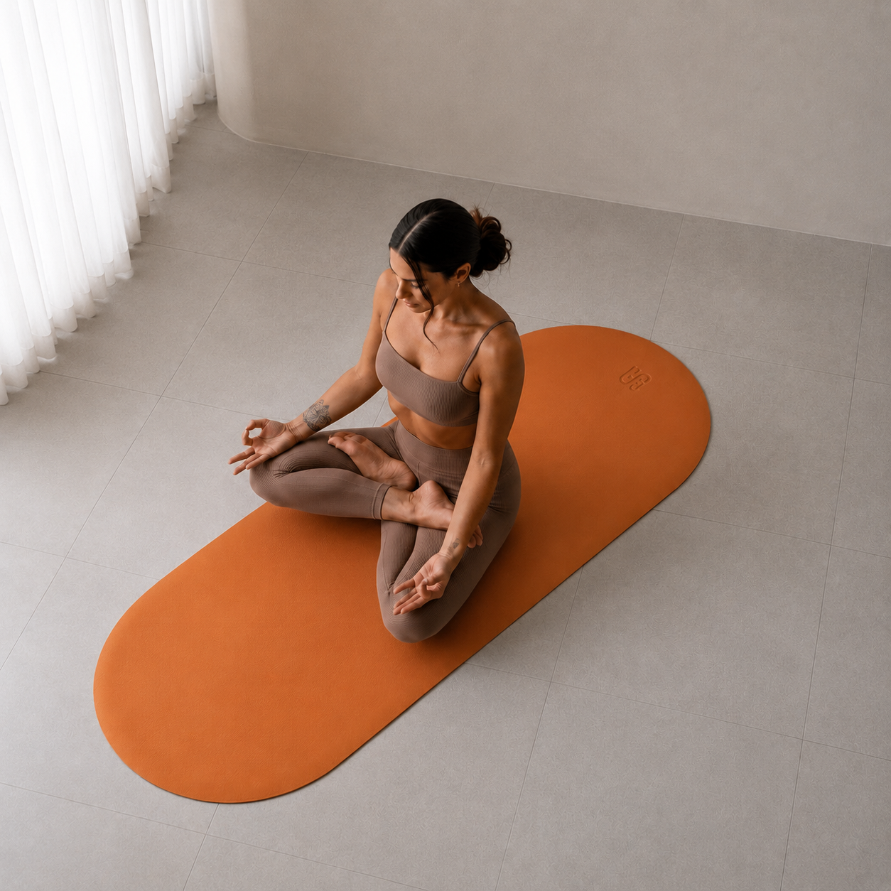 Tapis Pilates Nova™ Terracotta
