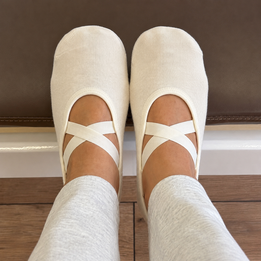 Chaussettes Pilates Aera™ Perle