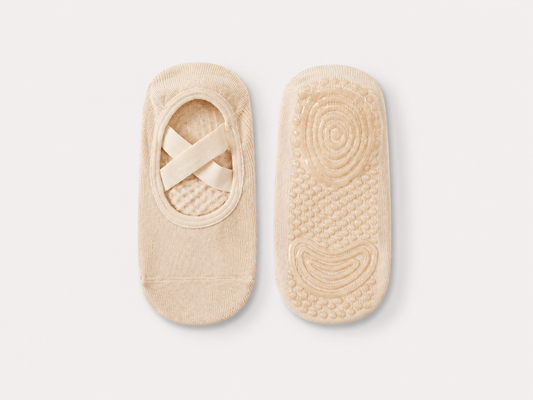 Chaussettes Pilates Aera™ Abricot