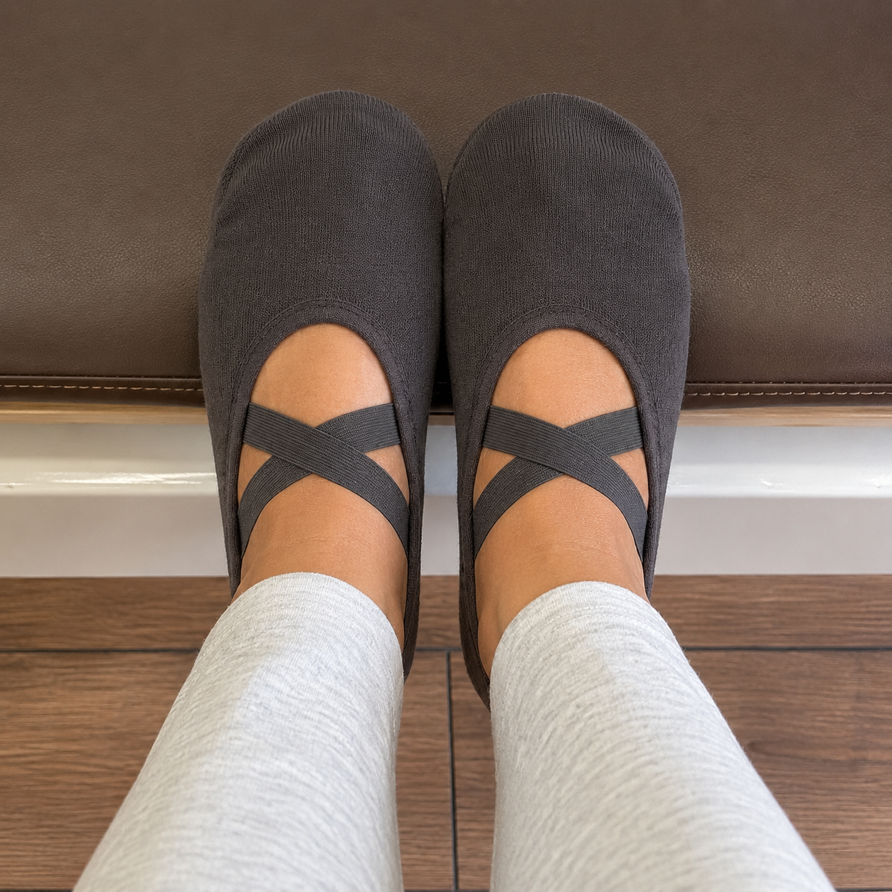 Chaussettes Pilates Aera™ Brume