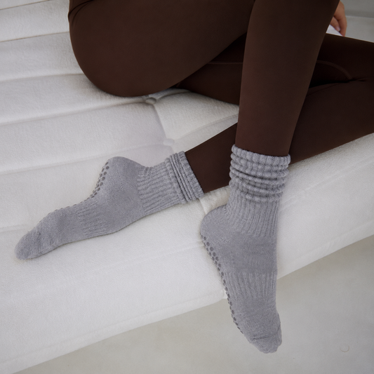Chaussettes Pilates Cloud™ Brume
