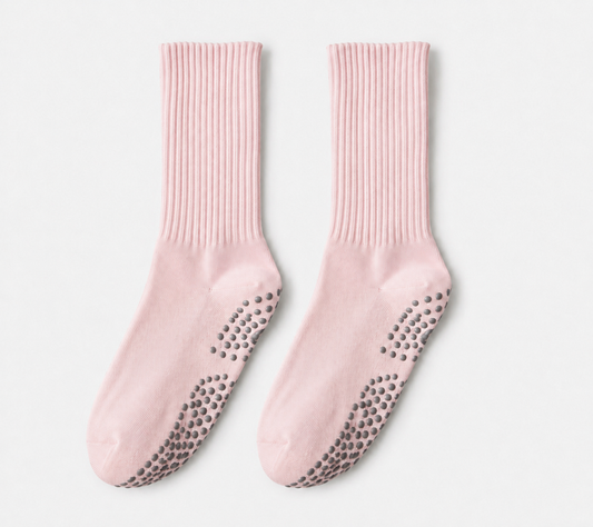 Chaussettes Pilates Cloud™ Pivoine