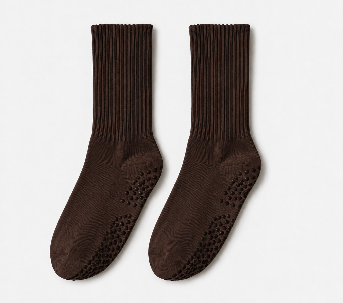Chaussettes Pilates Cloud™ Café