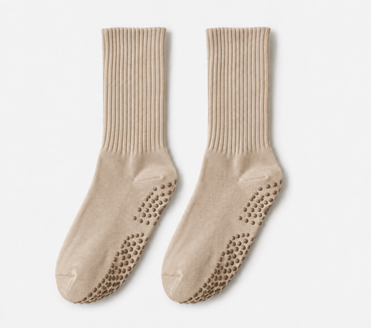 Chaussettes Pilates Cloud™ Sable